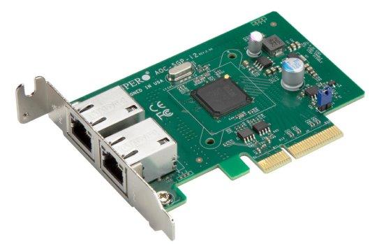 SUPERMICRO 2-port GbE Card Based on Intel i350 (Retail Pack) von Joom DACH