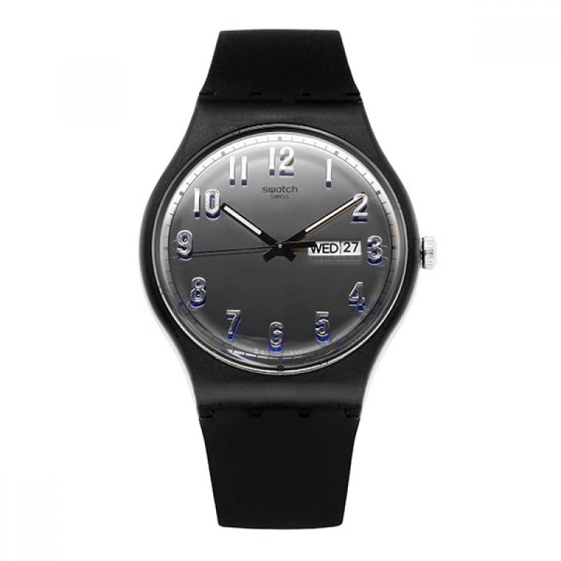 SWatch Suob718 Secret Service Urethan-Armbanduhr für Herren SUOB718 von Joom DACH