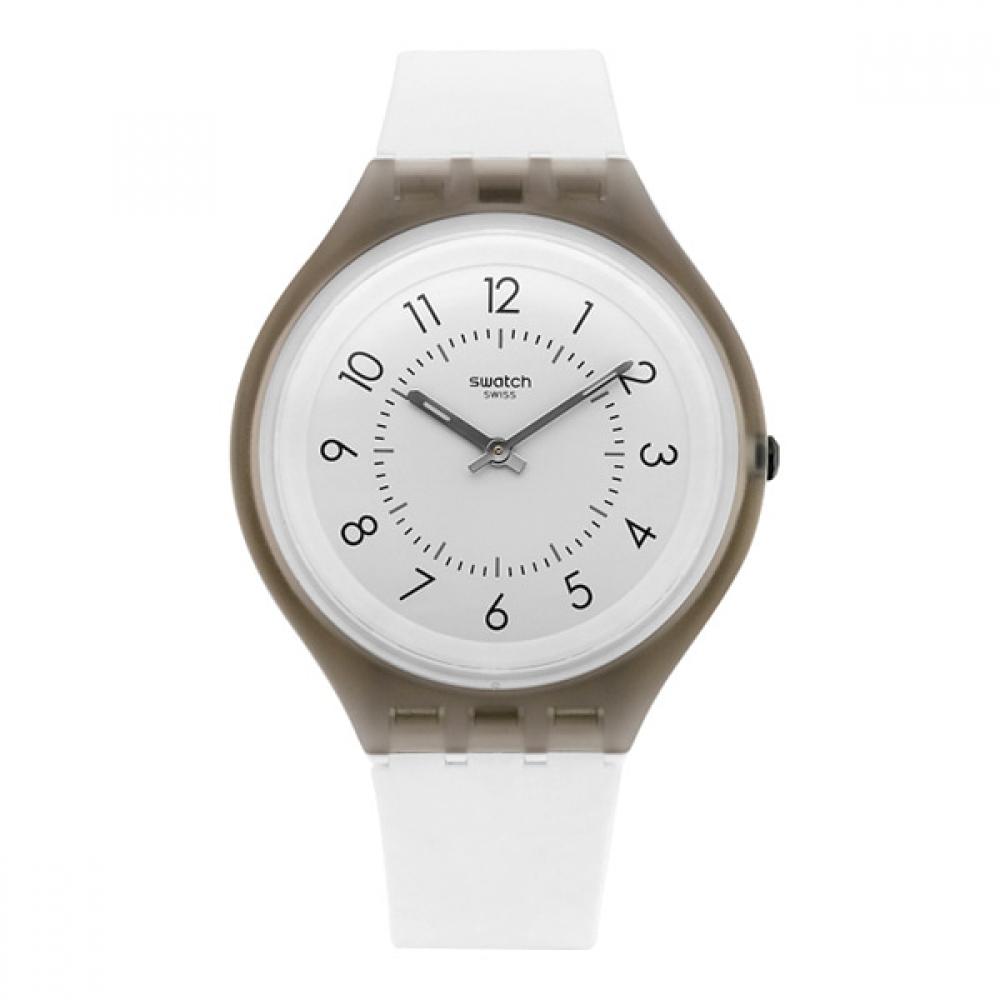 SWatch Svum101 Skin SkinclaSS Urethan-Armbanduhr für Herren SVUM101 von Joom DACH