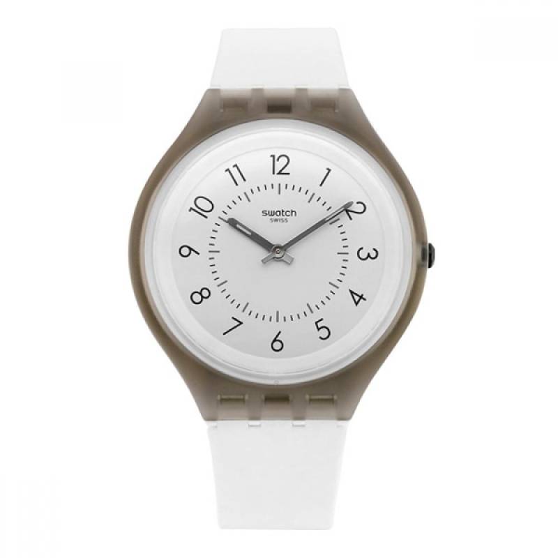 SWatch Svum101 Skin SkinclaSS Urethan-Armbanduhr für Herren SVUM101 von Joom DACH