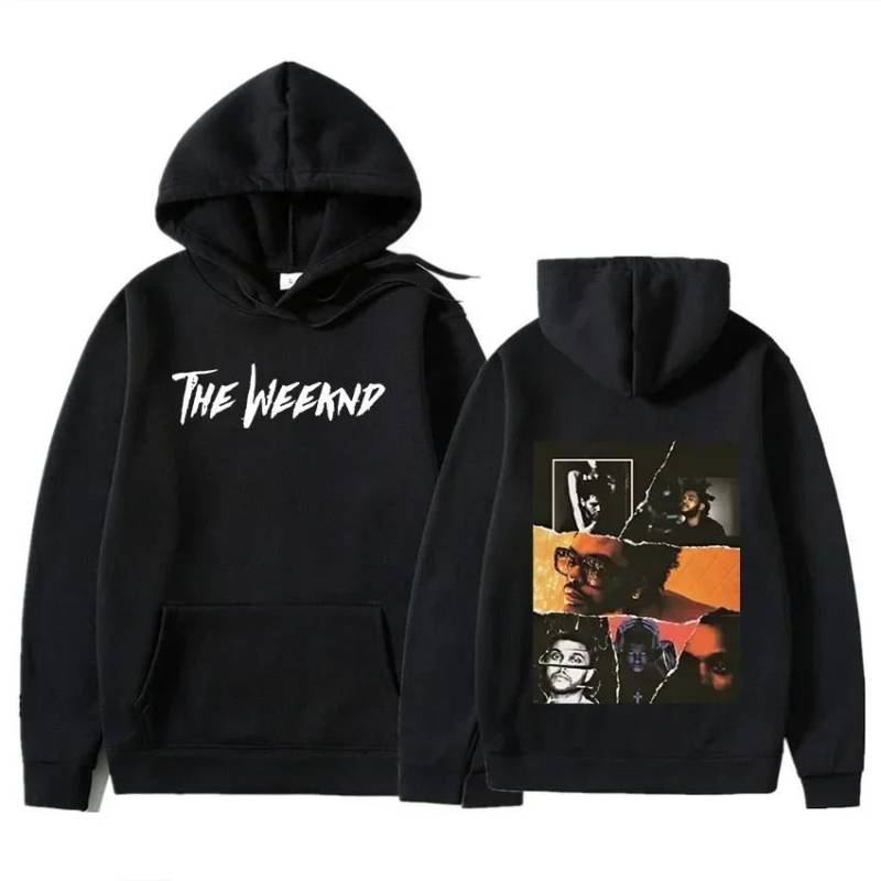 Sänger The Weeknd Kapuzenpullover After Hours Til Dawn Fm Musikalbum Herbst und Winter Damen Herren Hoodie Pullover Hip Hop Rock Top M von Joom DACH