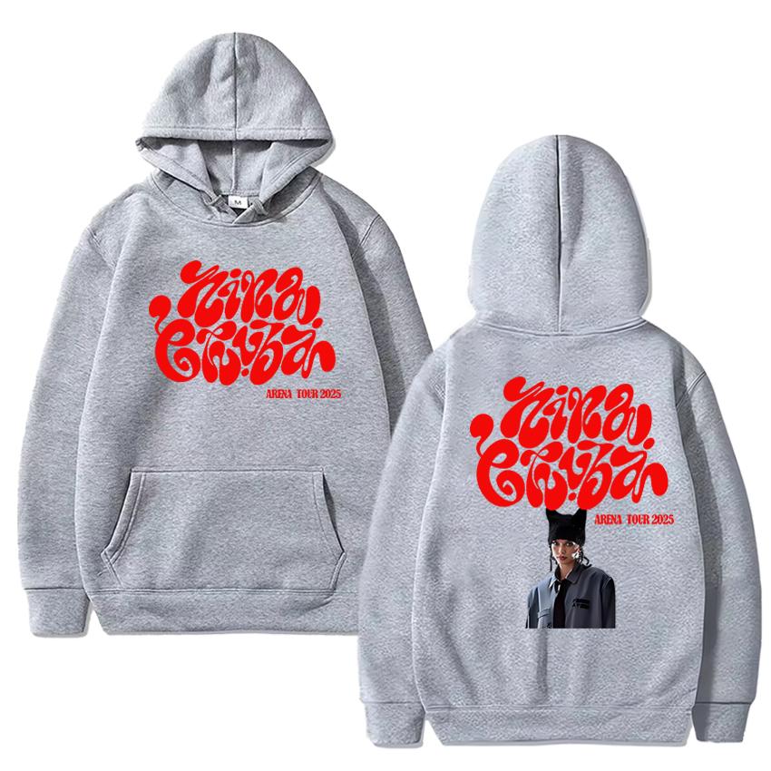 Sängerin Nina Chuba Arena Tour 2025 Grafische Hoodies Herren Damen Mode Y2k Sweatshirt Unisex Lässig Fleece Langarm Pullover S von Joom DACH