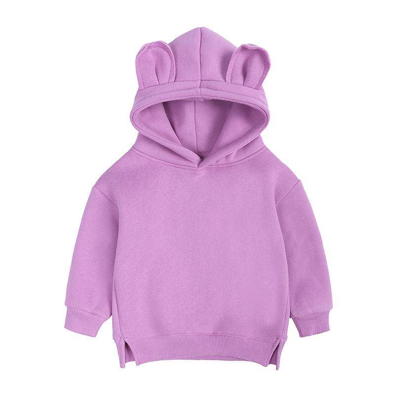 Säuglingsbaby-Jungen-Mädchen-Kleidung Winter-Frühlings-nette Hoodies verdicken Fleece-Sweatshirt-Kinderkleidung 12-24Months von Joom DACH