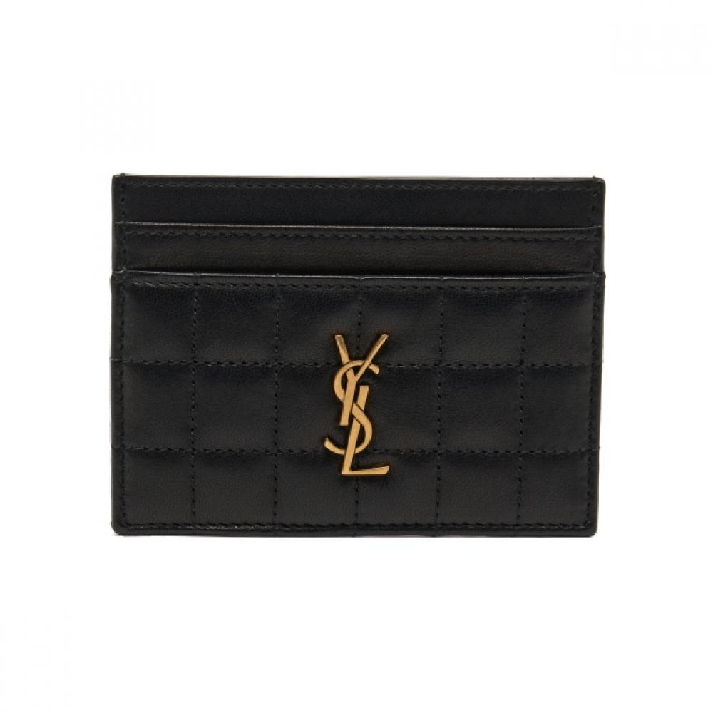 Saint Laurent Cassandra Monogram Matelass  Steppung Gold Kartenetui 742760 Aabvp 1000 742760 AABVP 1000 von Joom DACH