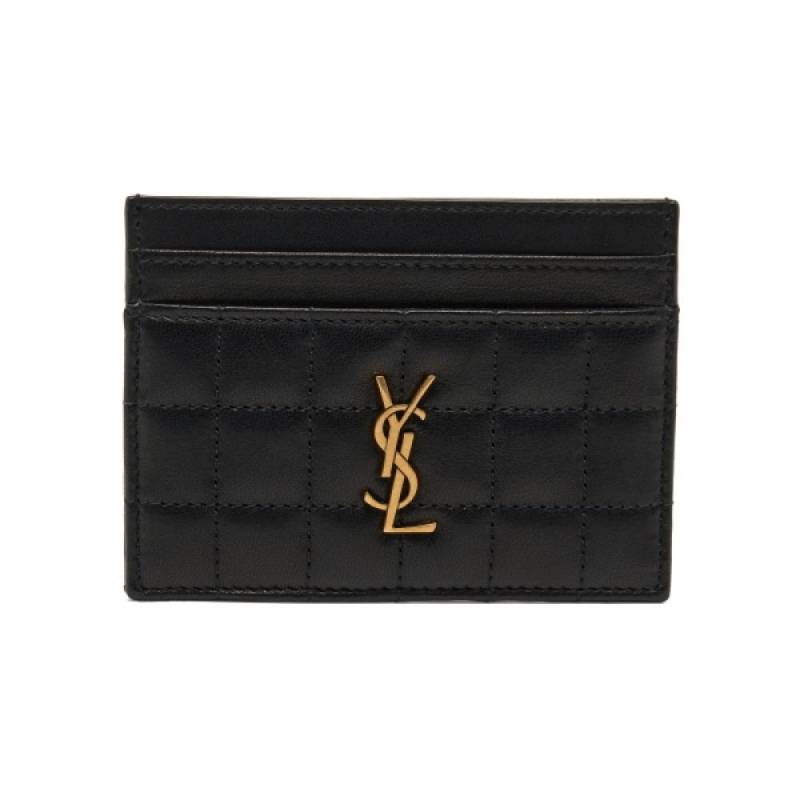 Saint Laurent Cassandra Monogram Matelass  Steppung Gold Kartenetui 742760 Aabvp 1000 742760 AABVP 1000 von Joom DACH