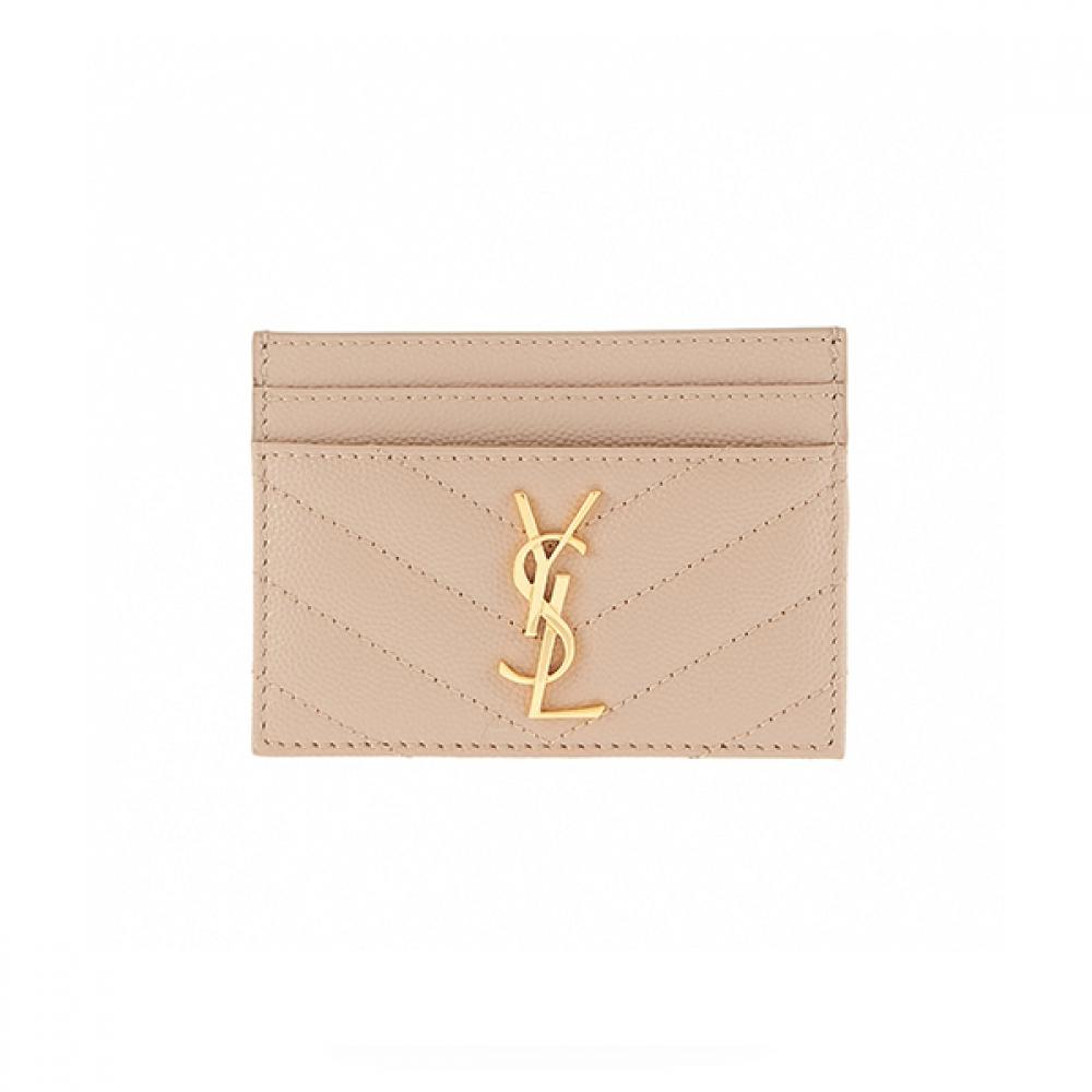Saint Laurent Cassandra Monogram Matelassé Kartenetui Bow01 2721 423291 BOW01 2721 von Joom DACH