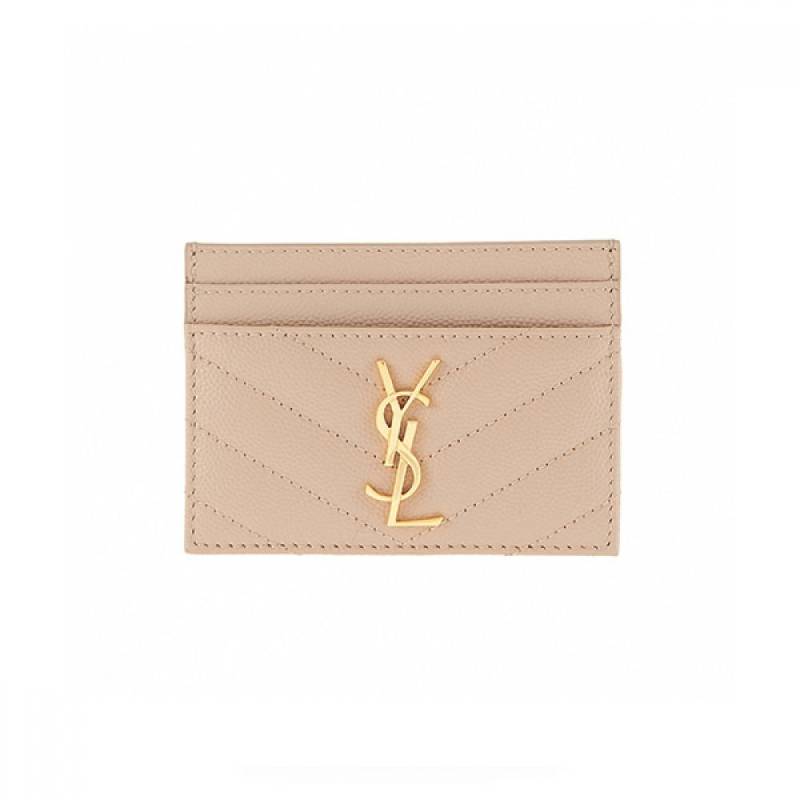 Saint Laurent Cassandra Monogram Matelassé Kartenetui Bow01 2721 423291 BOW01 2721 von Joom DACH