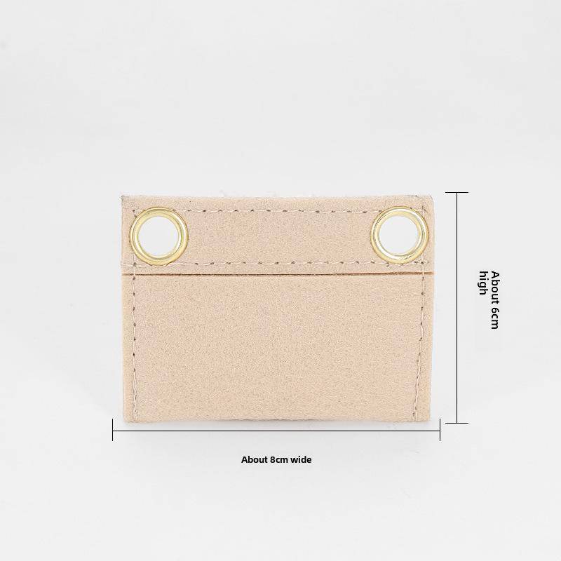 Saint Luo L Kartenetui mit Metall-Unterarmkette und DIY-Futter Schulterriemen-Zubehör von Joom DACH