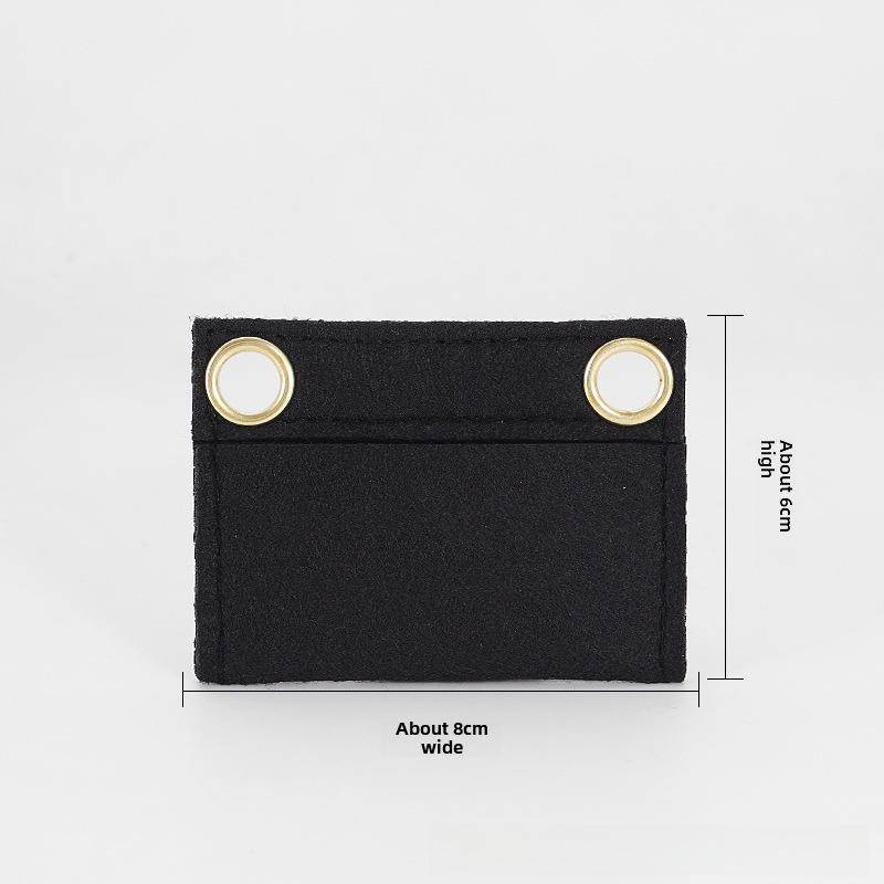 Saint Luo L Kartenetui mit Metall-Unterarmkette und DIY-Futter Schulterriemen-Zubehör von Joom DACH