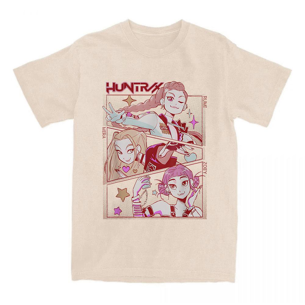 Saja Boys Comfort Colors T-Shirt KPop Demon Hunters Print T-Shirt Sommer Kurzarm Baumwoll-T-Shirt Mode Damen Herren Kleidung M Saja Boys Comfort Colors T-Shirt KPop Demon Hunters Print T-Shirt Sommer Kurzarm Baumwoll-T-Shirt Mode Damen Herren Kleidung M von Joom DACH