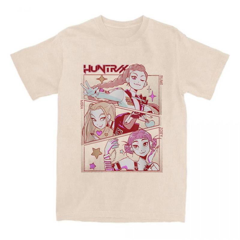 Saja Boys Comfort Colors T-Shirt KPop Demon Hunters Print T-Shirt Sommer Kurzarm Baumwoll-T-Shirt Mode Damen Herren Kleidung M Saja Boys Comfort Colors T-Shirt KPop Demon Hunters Print T-Shirt Sommer Kurzarm Baumwoll-T-Shirt Mode Damen Herren Kleidung M von Joom DACH