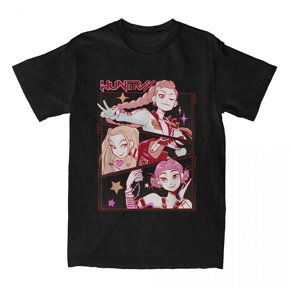 Saja Boys Comfort Colors T-Shirt KPop Demon Hunters Print T-Shirt Sommer Kurzarm Baumwoll-T-Shirt Mode Damen Herren Kleidung S Saja Boys Comfort Colors T-Shirt KPop Demon Hunters Print T-Shirt Sommer Kurzarm Baumwoll-T-Shirt Mode Damen Herren Kleidung S von Joom DACH