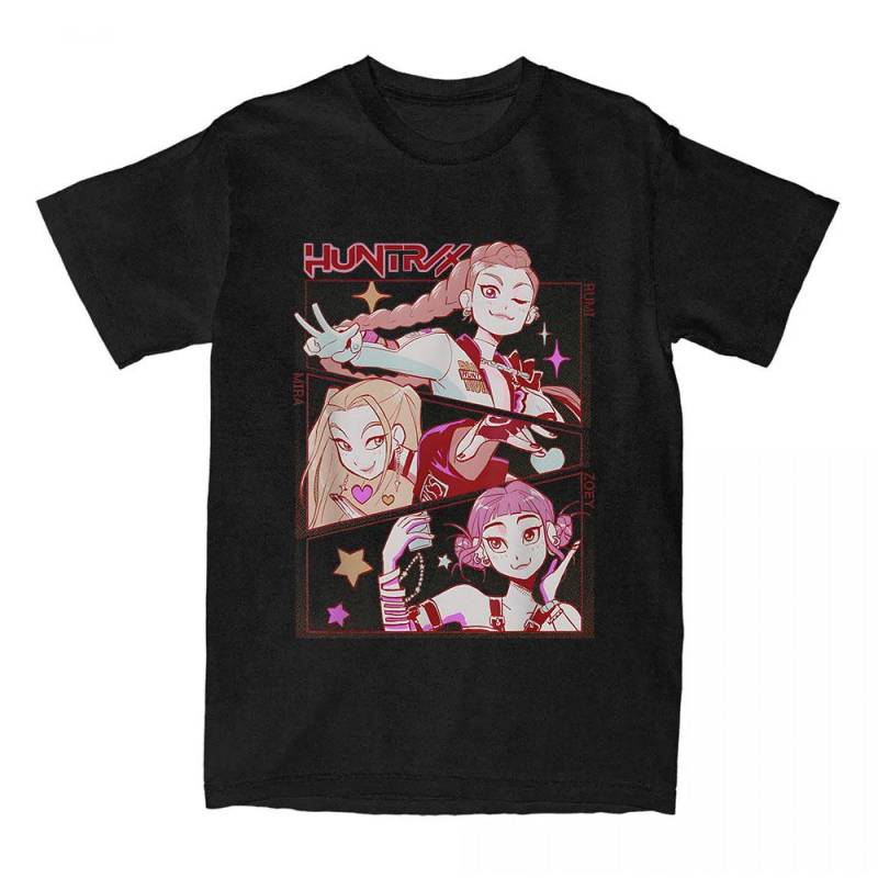 Saja Boys Comfort Colors T-Shirt KPop Demon Hunters Print T-Shirt Sommer Kurzarm Baumwoll-T-Shirt Mode Damen Herren Kleidung S Saja Boys Comfort Colors T-Shirt KPop Demon Hunters Print T-Shirt Sommer Kurzarm Baumwoll-T-Shirt Mode Damen Herren Kleidung S von Joom DACH