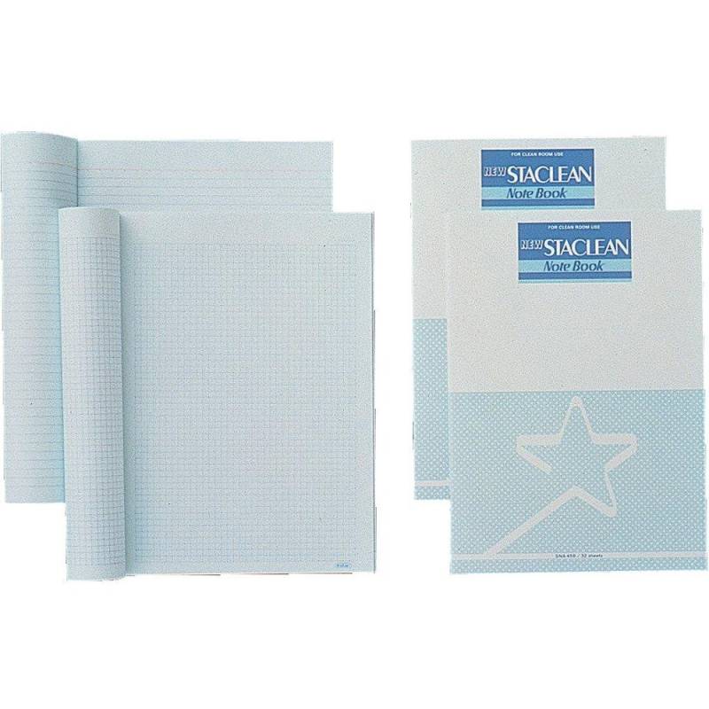 Sakura Crepas Sakurai New Staclean RC Note A4 5mm Raster SNA45BR Reinraum-Schreibwaren (10 Bücher) von Joom DACH