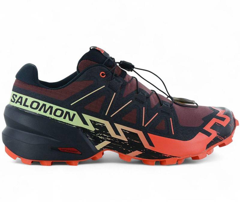 Salomon Speedcross 6 - Herren Trail-Running Schuhe Laufschuhe 475815 ORIGINAL EU 45 1/3 UK 10.5 rot von Joom DACH