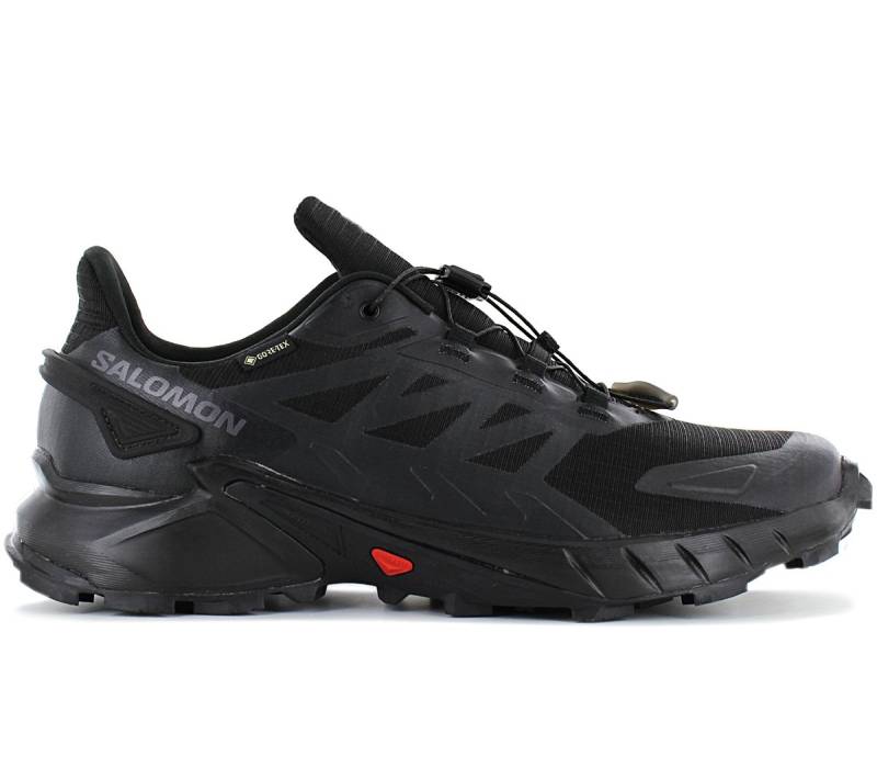 Salomon Supercross 4 GTX - GORE-TEX - Herren Trail-Running Schuhe Wanderschuhe Schwarz 417316 ORIGINAL EU 41 1/3 UK 7.5 schwarz von Joom DACH