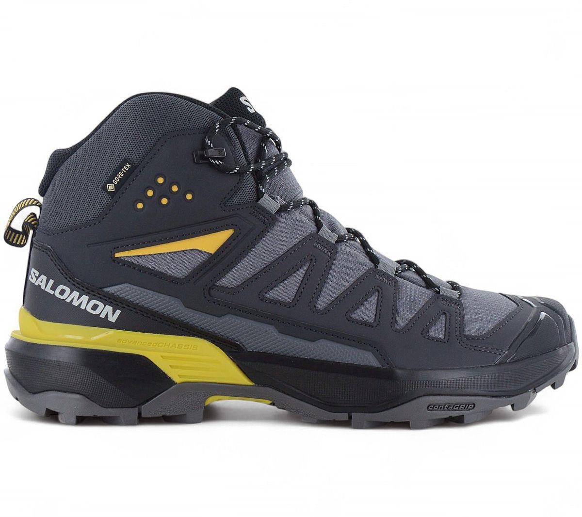 Salomon X ULTRA 360 Mid GTX - GORE-TEX - Herren Wanderschuhe Grau 477426 ORIGINAL EU 41 1/3 UK 7.5 graue von Joom DACH