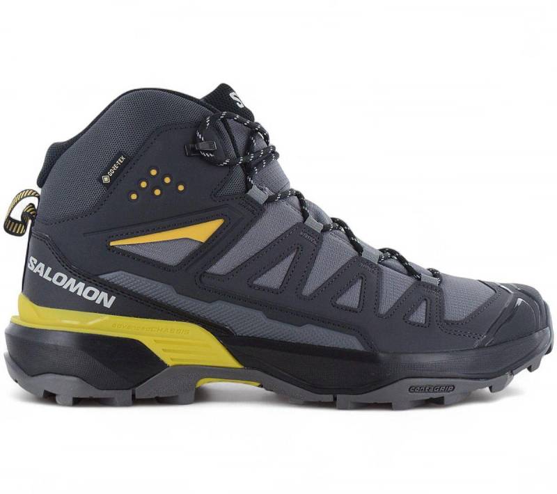 Salomon X ULTRA 360 Mid GTX - GORE-TEX - Herren Wanderschuhe Grau 477426 ORIGINAL EU 41 1/3 UK 7.5 graue von Joom DACH