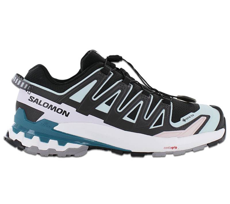 Salomon XA PRO 3D V9 GTX W - GORE-TEX - Damen Wanderschuhe Trail-Running Schuhe 471191 ORIGINAL EU 36 UK 3.5 schwarz von Joom DACH