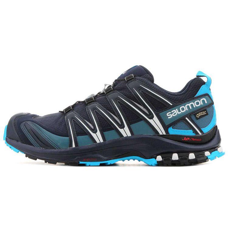 Salomon XA Pro 3D Stoff Casual Stoßdämpfend Wasserdicht Atmungsaktiv Grip Low Top Wanderschuhe Herren Wanderschuhe 393320 41⅓ von Joom DACH