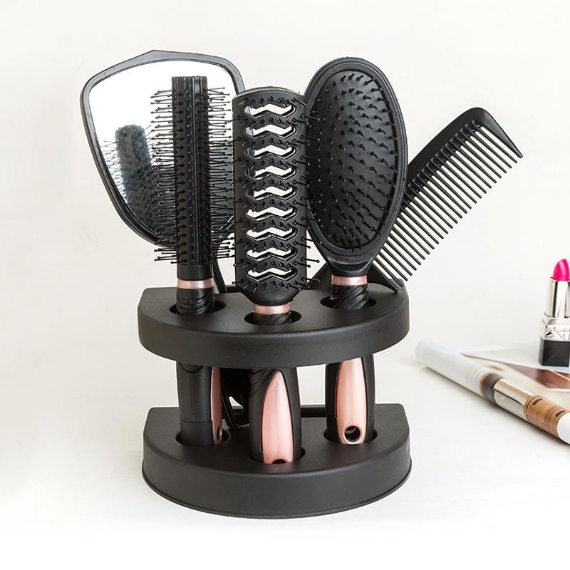 Salon Barber Kamm PP Lagerung Stehen Für Friseur Kämme Bürsten Schere Eisen Rolle Organizer Rack Haar Styling Halter blau Salon Barber Kamm PP Lagerung Stehen Für Friseur Kämme Bürsten Schere Eisen Rolle Organizer Rack Haar Styling Halter blau von Joom DACH