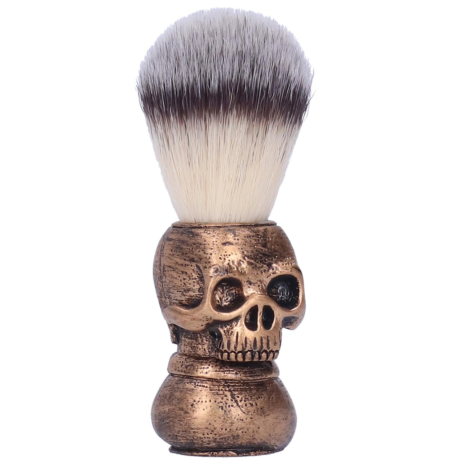 Salon Gesichtsreinigung Schäumender Rasierpinsel Männer Tragbarer Bartpinsel Pflegewerkzeug von Joom DACH