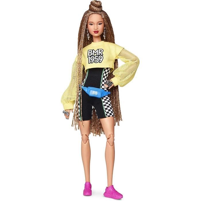 Sammlerpuppe BARBIE Signature BMR1959 - Gelbes Crop-Top gelb von Joom DACH