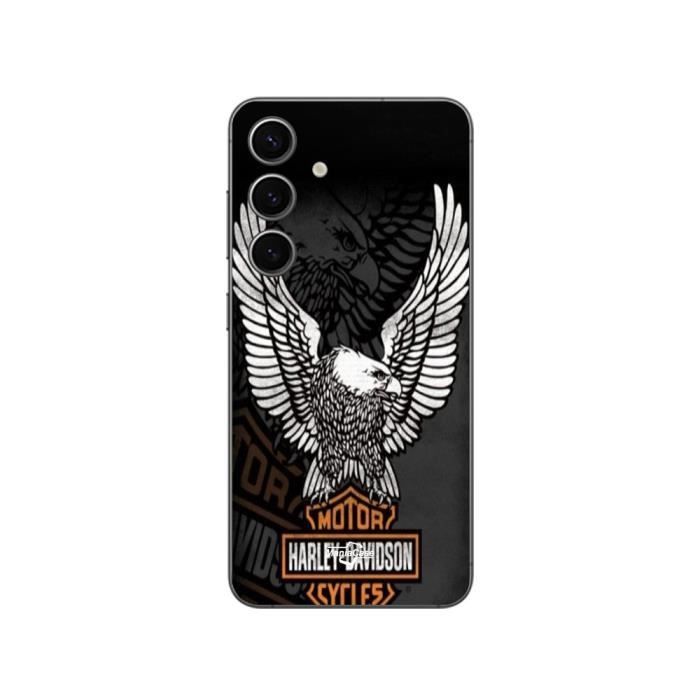 Samsung Galaxy S25 Plus Hülle Harley-Davidson-Mini-Poster-Logo-Eagle Maniacase von Joom DACH