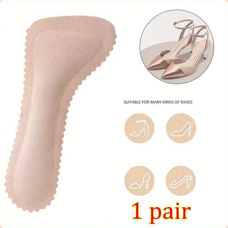 Sandalen Einlegesohlen Selbstklebend Rutschfest Damen Schuhe Polster Atmungsaktiv High-Heel Schuh Weiche Dämpfung Sohle Aufkleber Orthopädische Einlagen 39-40 von Joom DACH