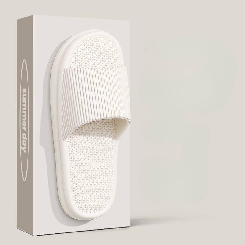 Sandalen Hausschuhe Herren Hausschuhe, Herren Sommer Haus Wohnzimmer Badezimmer rutschfeste Paar Hausschuhe 38-39 weiß von Joom DACH