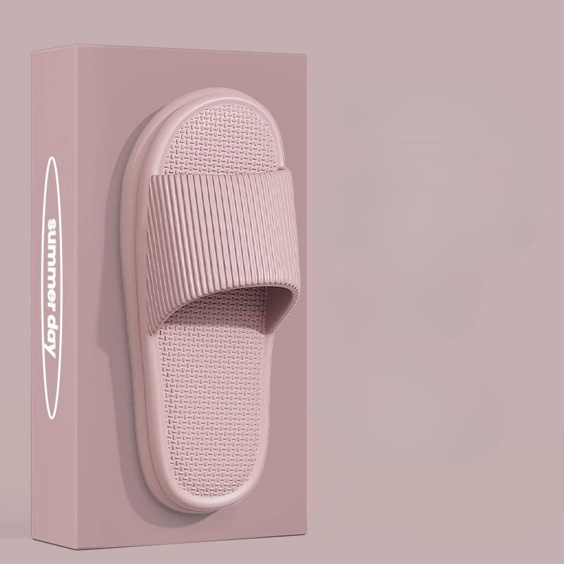 Sandalen Hausschuhe Herren Hausschuhe, Herren Sommer Haus Wohnzimmer Badezimmer rutschfeste Paar Hausschuhe 38-39 rosa von Joom DACH