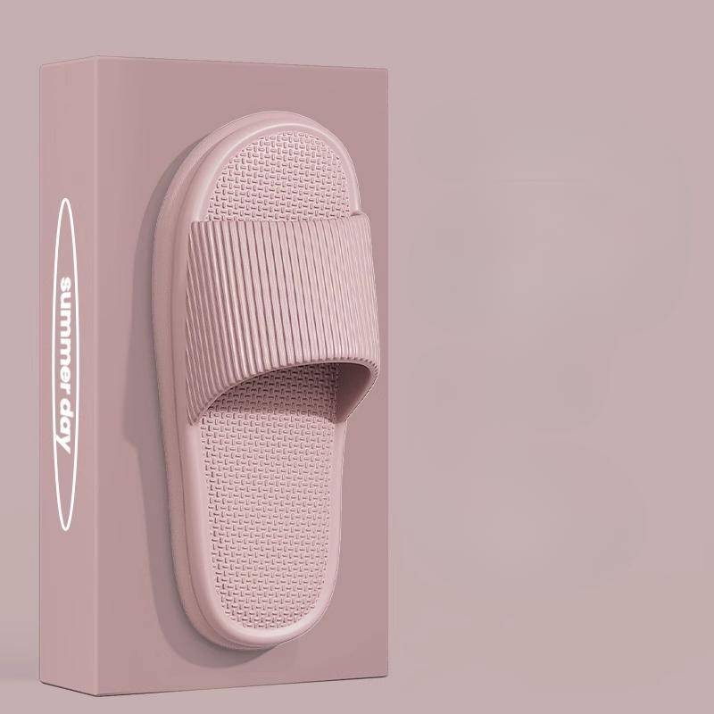 Sandalen Hausschuhe Herren Hausschuhe, Herren Sommer Haus Wohnzimmer Badezimmer rutschfeste Paar Hausschuhe 38-39 rosa von Joom DACH