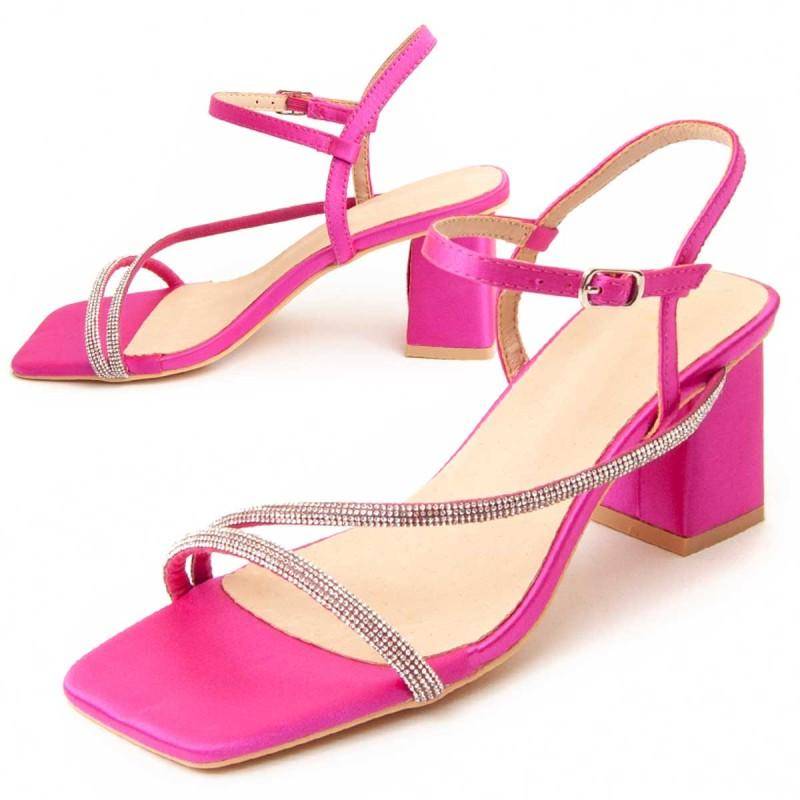 Sandalia Con Tacón Para Mujer.  Montevita  Sanndarey  90490 37 von Joom DACH