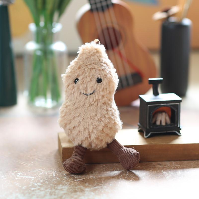 Sandwich Jellycat Niedlicher Fuchs Erdnuss Kinder Plüschtier Schlüsselanhänger für Rucksackdekoration StyleC von Joom DACH