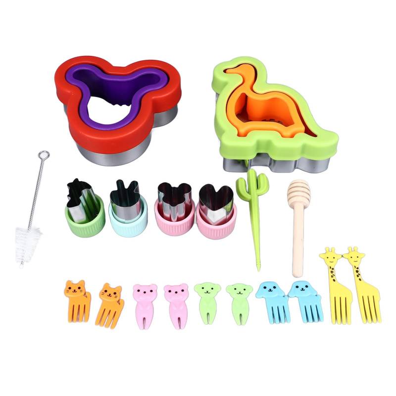 Sandwichschneider und Versiegelungsset Brotsandwich Pfannkuchen Maker DIY Ausstechform für Kinder Jungen Mädchen von Joom DACH