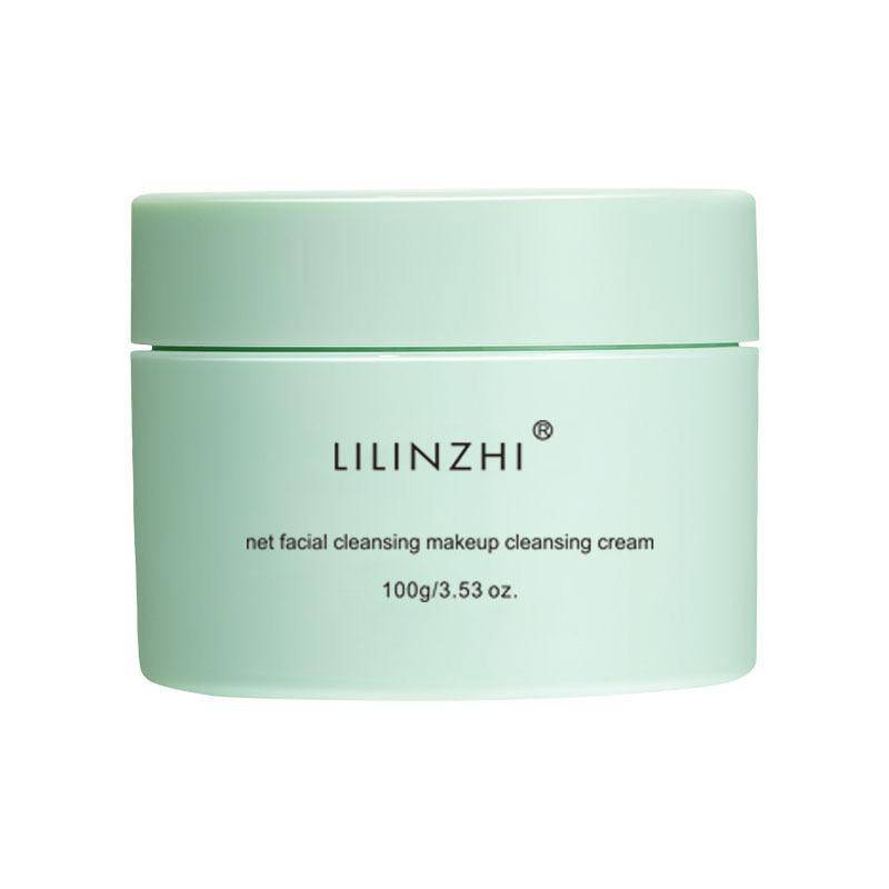 Sanfter und nicht reizender Make-up-Entferner mit Dreifachwirkung für Augen, Lippen und Gesicht mit tiefenreinigender, erfrischender und nicht fettender Formel. 100g von Joom DACH