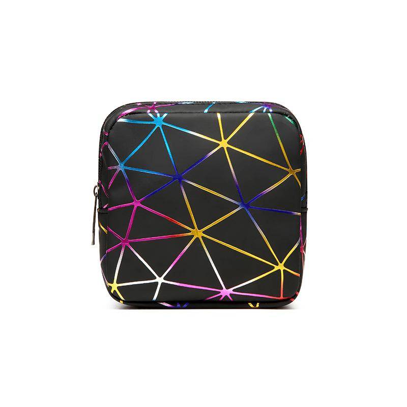 Sanitärbinden Aufbewahrungstaschen Menstruationstassen-Beutel Stilleinlagenhalter Tampon-Taschen Tragbare Perioden-Kit-Tasche mit Reißverschluss für Mädchen von Joom DACH