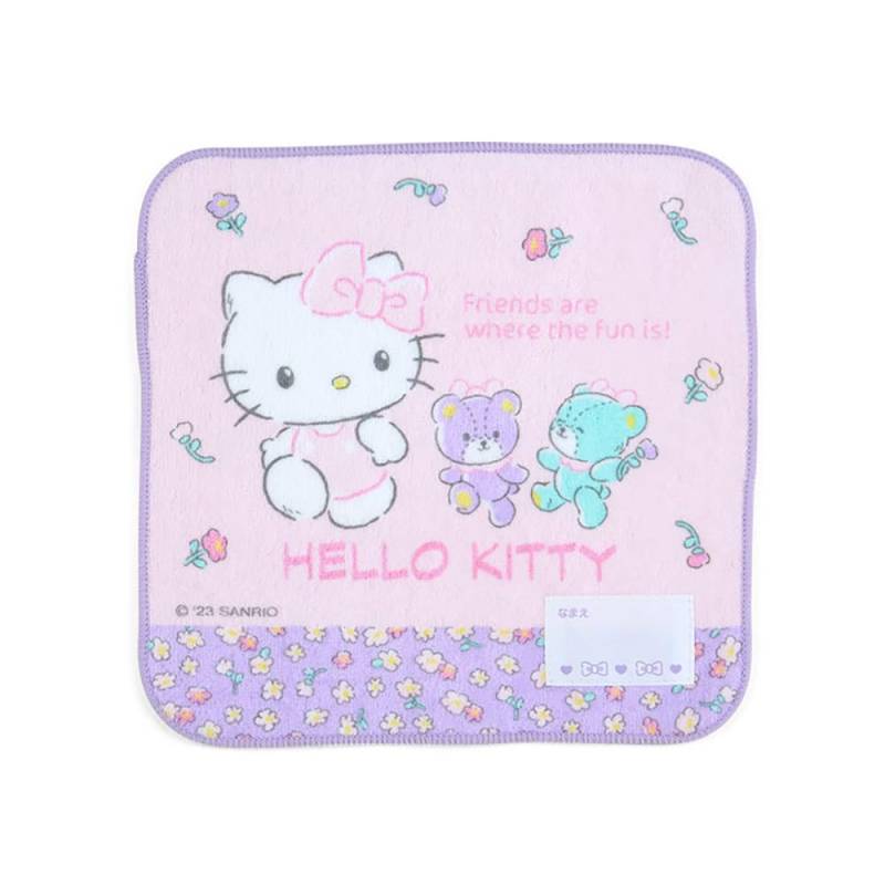 Sanrio Sanrio Name Petit Handtuch Hello Kitty Hello Kitty 20 x 20 x Kinder Petit Handtuch Charakter 941514 SANRIO (SANRIO) 0,3 cm von Joom DACH