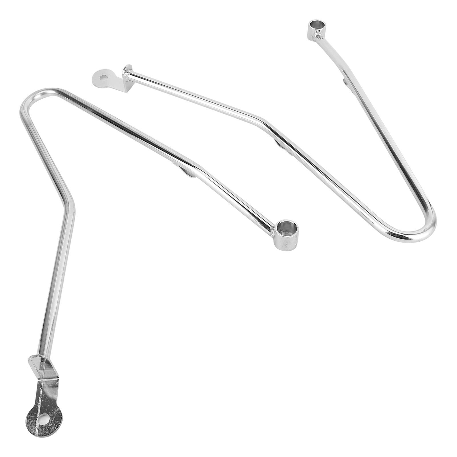 Satteltaschenhalterungen Montagebügel Passend für Triumph Bonneville T100Thruxton 900Silber von Joom DACH