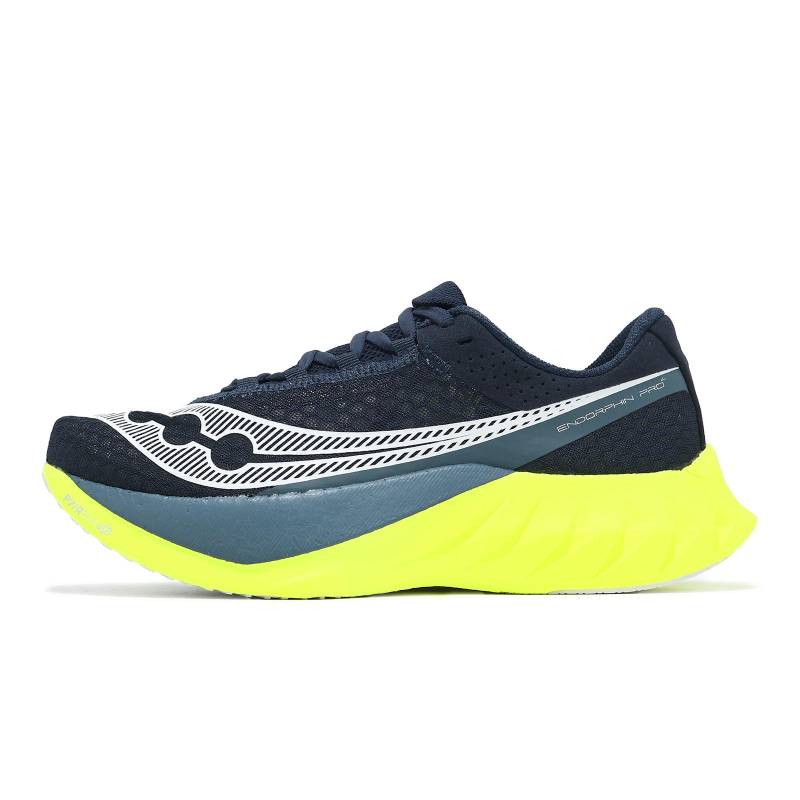 Saucony Endorphin Pro 4 Navy Citron Herren Sneaker Blau S20939-222 42.5 von Joom DACH