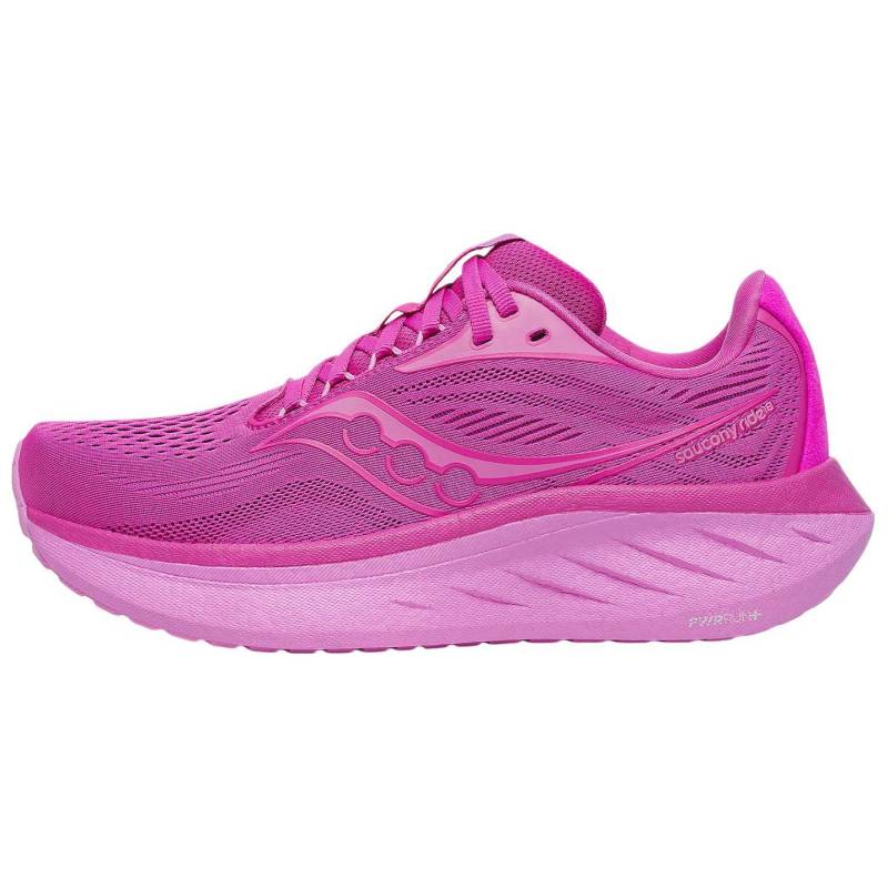 Saucony Ride 18 Fuchsia Tulip Damen Sneaker Pink S11000-162 41 von Joom DACH