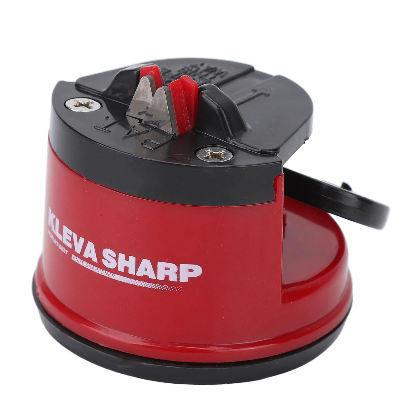 Saugfuß Messerschärfer Sicher Wolframstahl Leichtgewicht Taschenmesser Schärfwerkzeug für Zuhause von Joom DACH