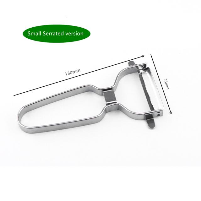 Schäler Gemüse Obst Edelstahl Messer Kohl Reiben Salat Kartoffel Slicer Küche Zubehör Kochen Werkzeuge Breite Öffnung von Joom DACH