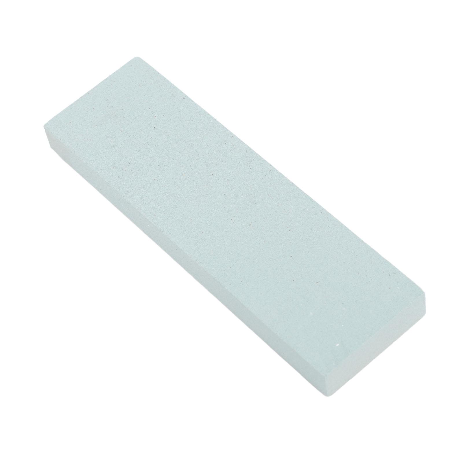 Schärfstein 600 Körnung Doppelseitig 10x3x1cm Messerschärfer Wetzstein Polierwerkzeug für Zuhause von Joom DACH