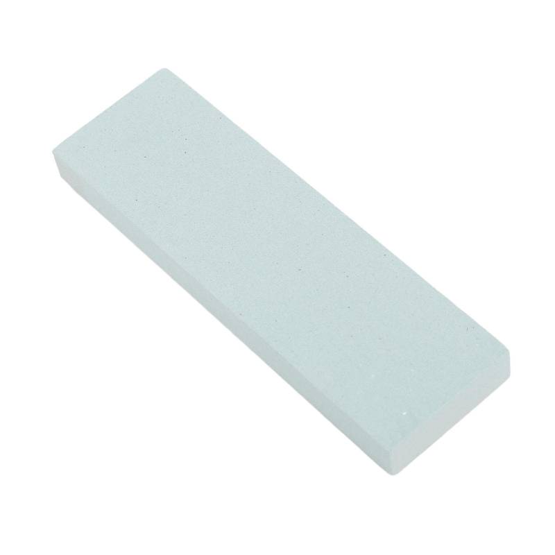Schärfstein 600 Körnung Doppelseitig 10x3x1cm Messerschärfer Wetzstein Polierwerkzeug für Zuhause von Joom DACH