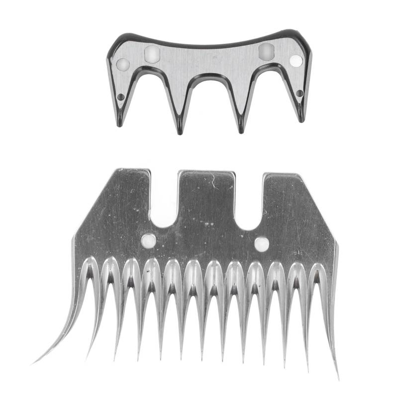 Schafschere Klinge gebogen 13 Zähne Wolle Clipper Kamm Cutter Trimmer Zubehör Set Kit von Joom DACH