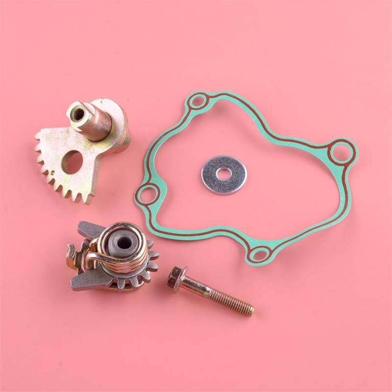 Schaltgetriebe Lüfterrad Getriebesatz Abtrieb für UTV 500 700 YS HiSun Massimo Bennche Cub Cadet von Joom DACH