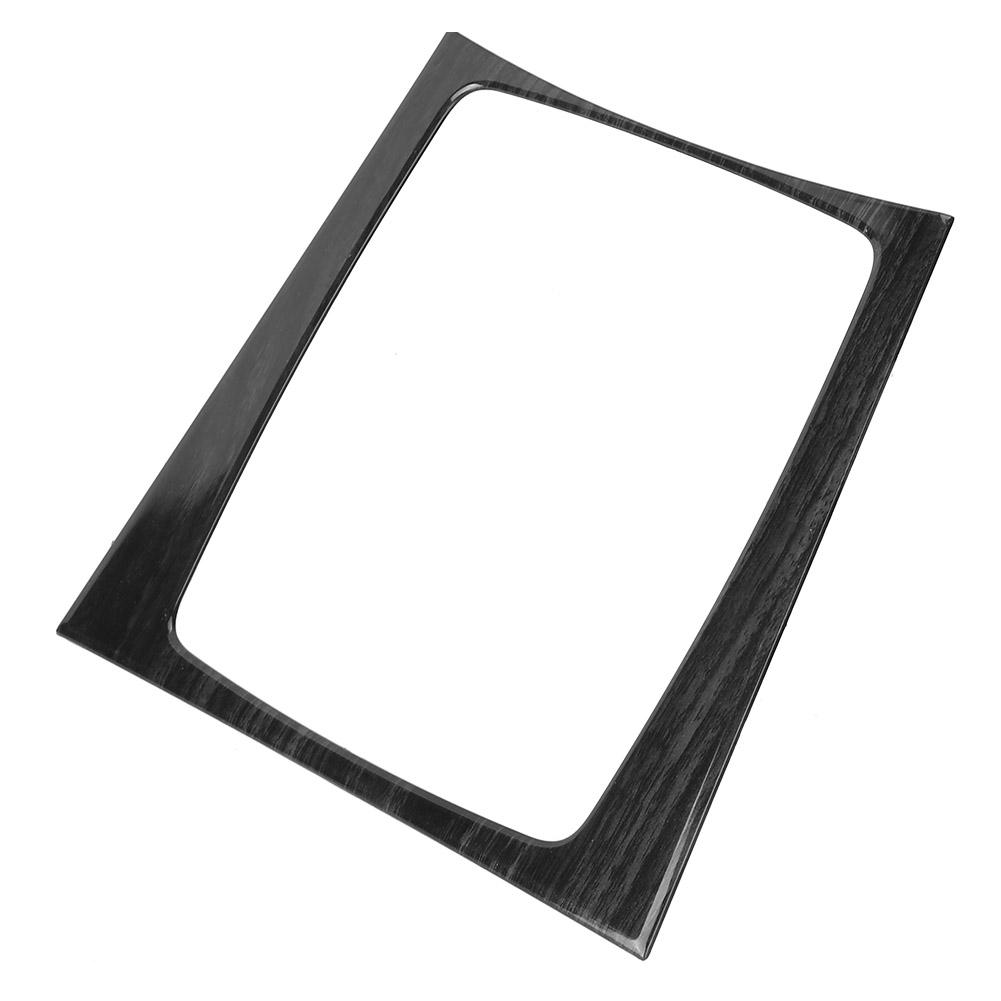 Schalthebel-Panelrahmen-Aufkleber Passend für Mercedes Benz C-Klasse GLK W204 X204 0813(Schwarz ) schwarz von Joom DACH