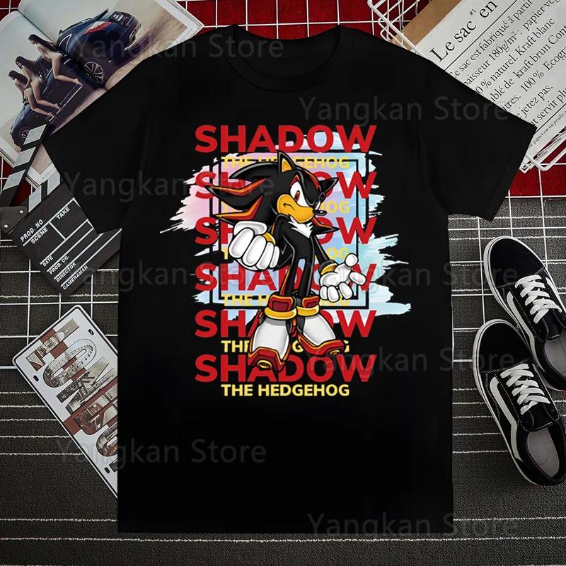 Schatten Sommer Tops T-Shirt Damen T-Shirt Neues T-Shirt Grafik-T-Shirt Niedliches Damen-T-Shirt Damen-T-Shirt 90er Jahre Mädchen T-Shirt L von Joom DACH