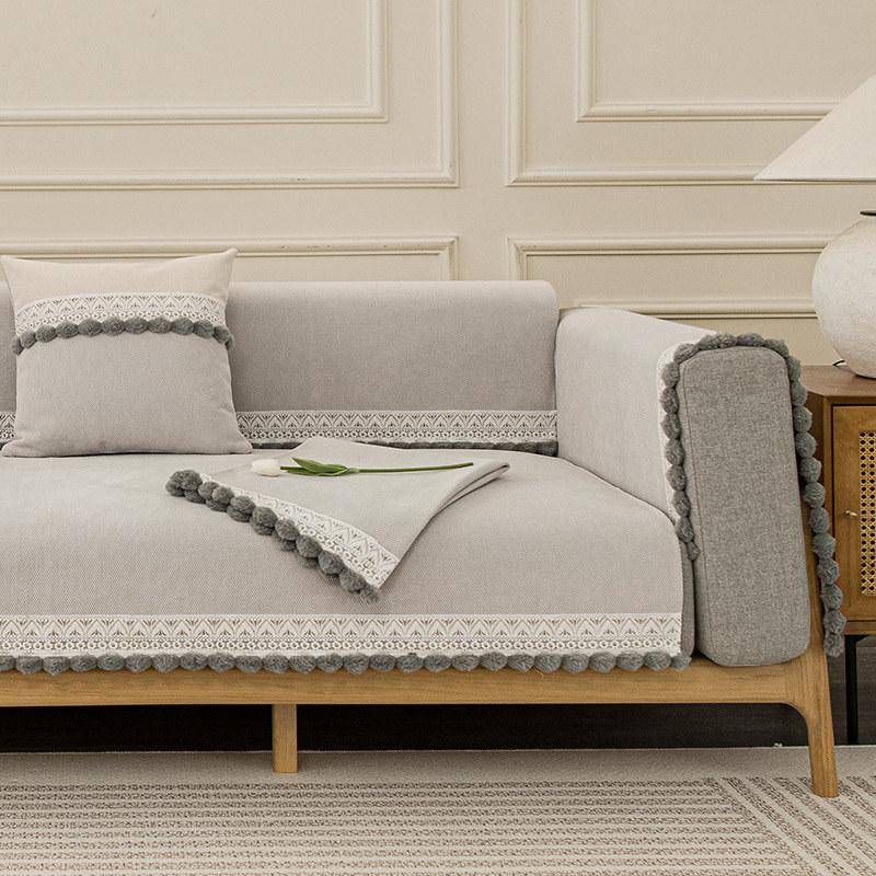 Schicker Sofabezug aus Samt in Grün für Wohnzimmer, 2/3/4-Sitzer, Einzelsessel, Möbelschutz, Ledercouch-Schonbezüge 70x70cm 1pc von Joom DACH